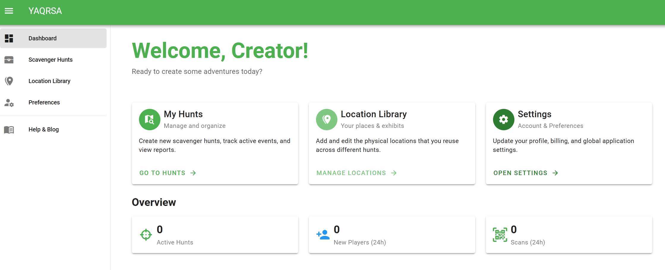 Dashboard Recent Activity