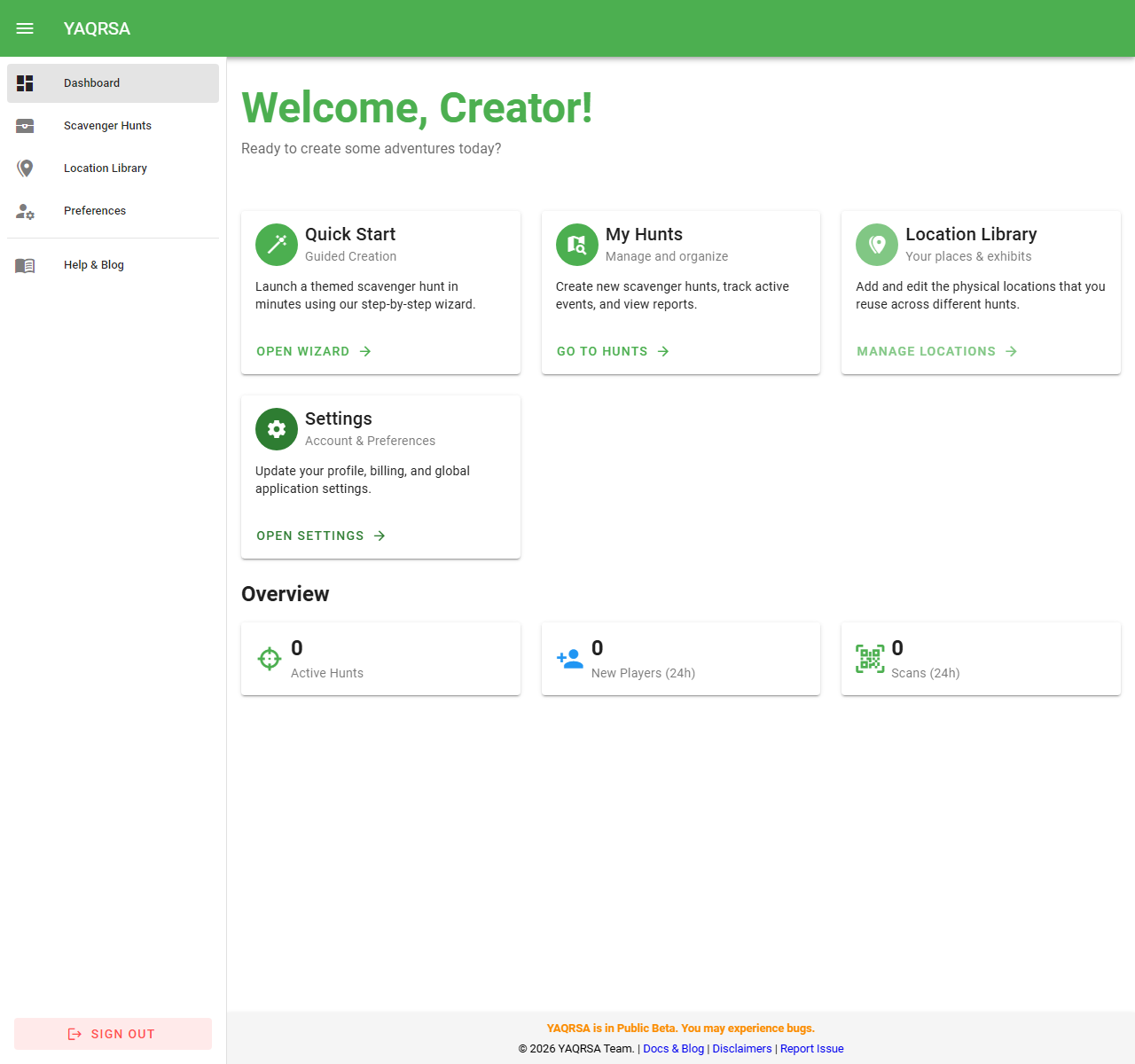 Dashboard Recent Activity