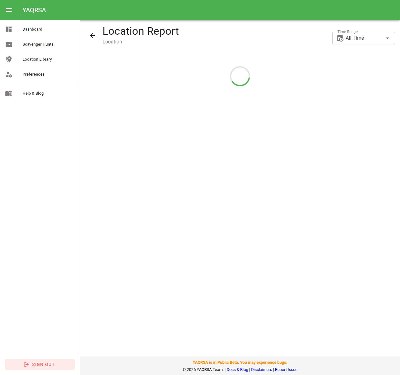 Location Analytics